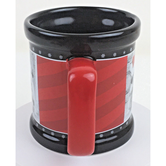 Bull dog Keith Kimberlin Black Coffee Cup Bulldog Mug Cup Bulldog - Picture 2 of 12